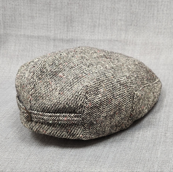 Haband Other - Vintage Haband Tweed Touring Herringbone Cap USA Made. lg